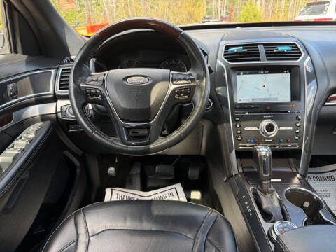 2018 Ford Explorer Platinum