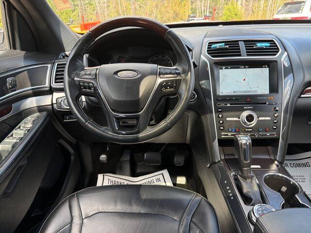 2018 Ford Explorer Platinum