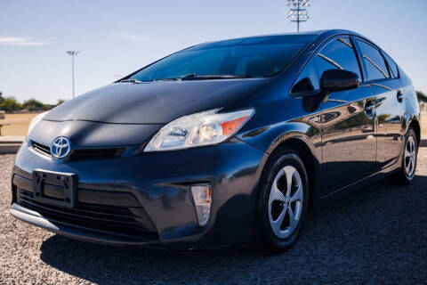 2012 Toyota Prius Three