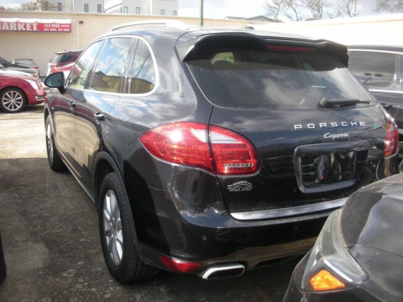 2013 Porsche Cayenne Diesel