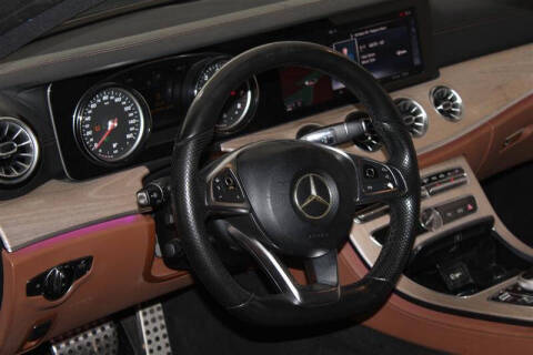 2018 Mercedes-Benz E-Class E 400