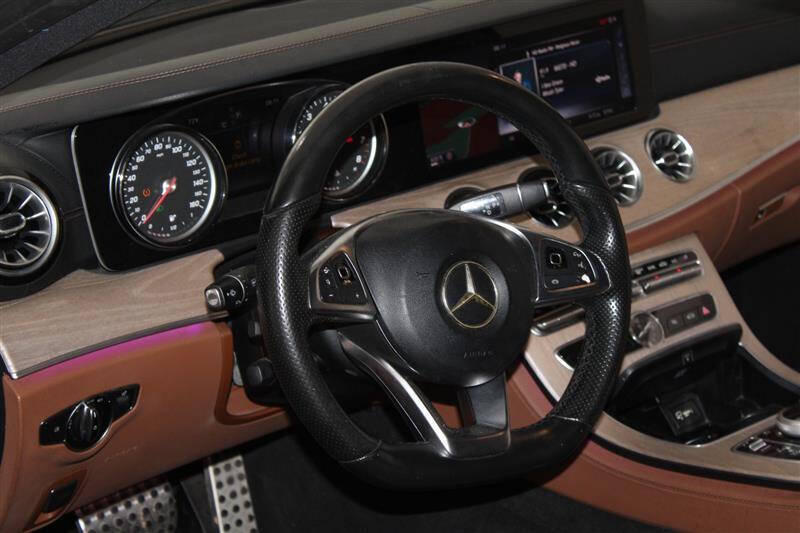 2018 Mercedes-Benz E-Class E 400