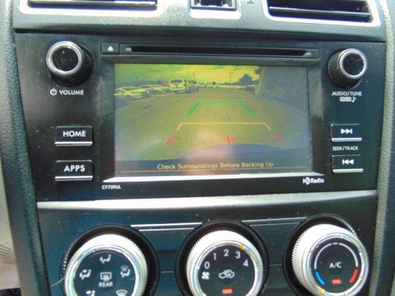 2018 Subaru Forester 2.5i