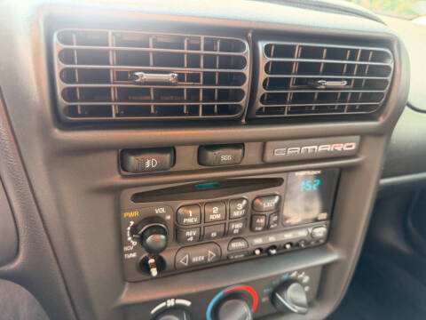 2001 Chevrolet Camaro