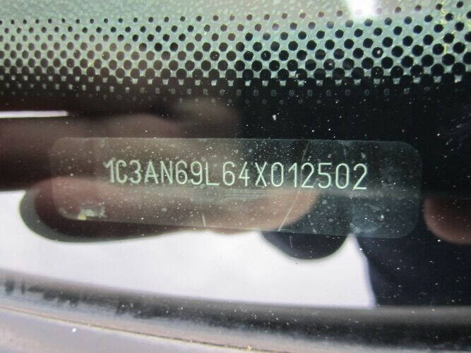 2004 Chrysler Crossfire