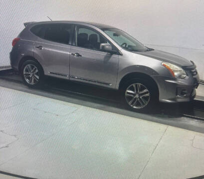 2011 Nissan Rogue S Krom