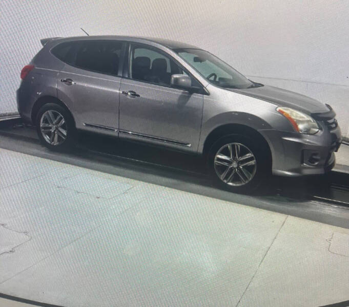 2011 Nissan Rogue S Krom