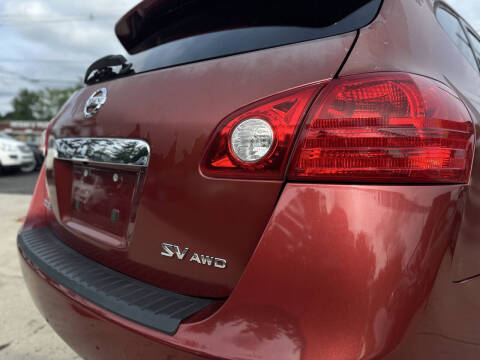 2011 Nissan Rogue SV