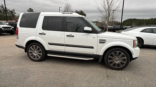 2012 Land Rover LR4 HSE LUX