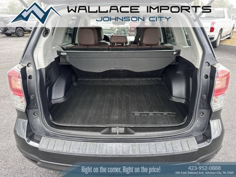 2018 Subaru Forester 2.5i Touring