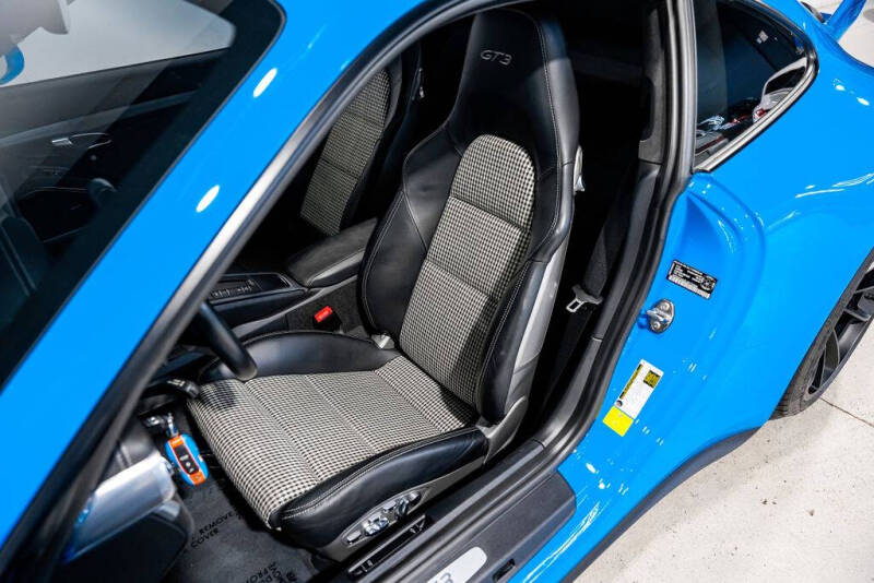 2018 Porsche 911 GT3