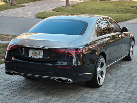 2021 Mercedes-Benz S-Class S 580 4MATIC