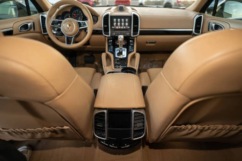 2017 Porsche Cayenne