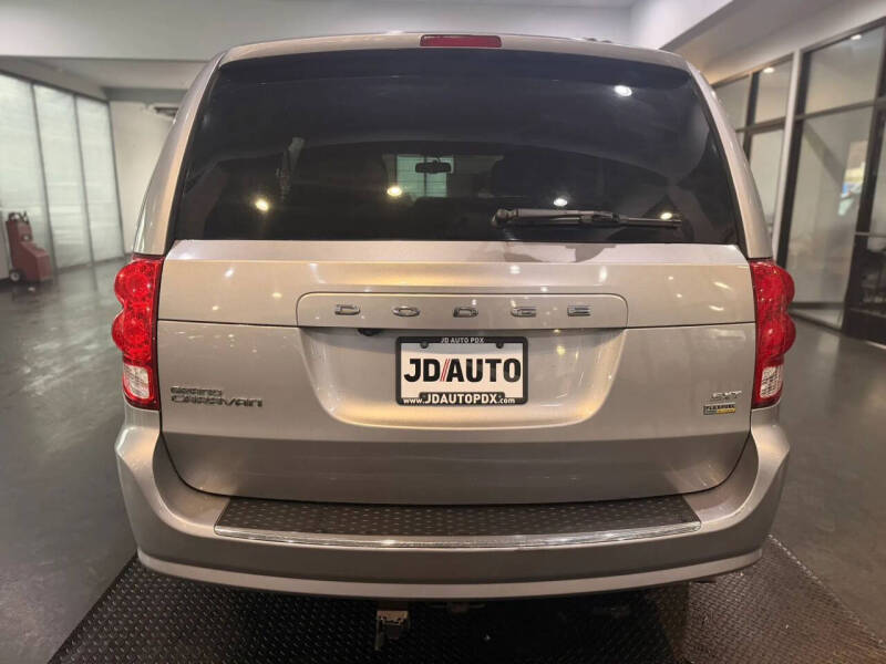 2017 Dodge Grand Caravan SXT
