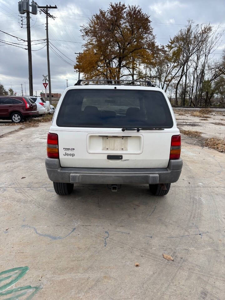 1997 Jeep Grand Cherokee for sale at Cyrus Auto Sales in Oklahoma City, OK