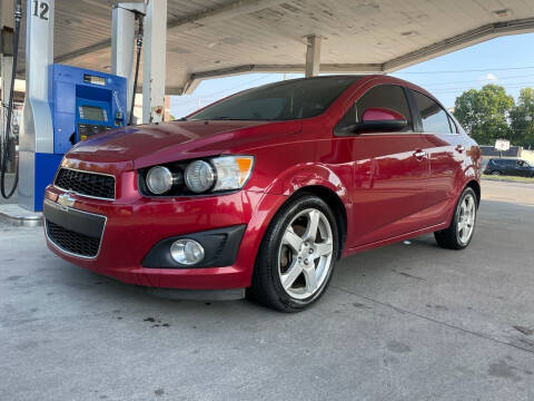 2012 Chevrolet Sonic for sale at JE Auto Sales LLC in Indianapolis IN