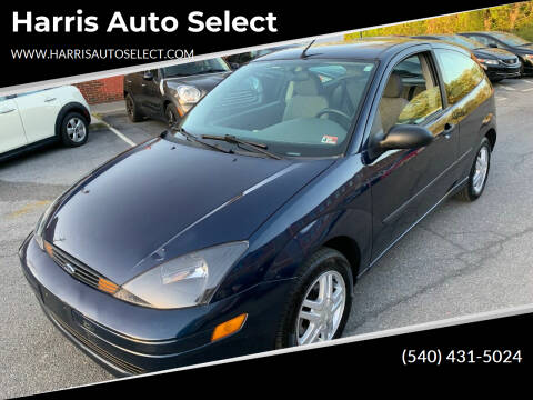 2003 Ford Focus for sale at Harris Auto Select in Winchester VA