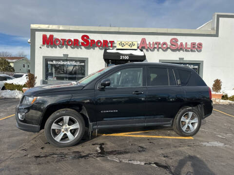 2016 Jeep Compass High Altitude