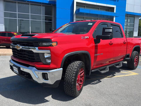 2025 Chevrolet Silverado 2500HD