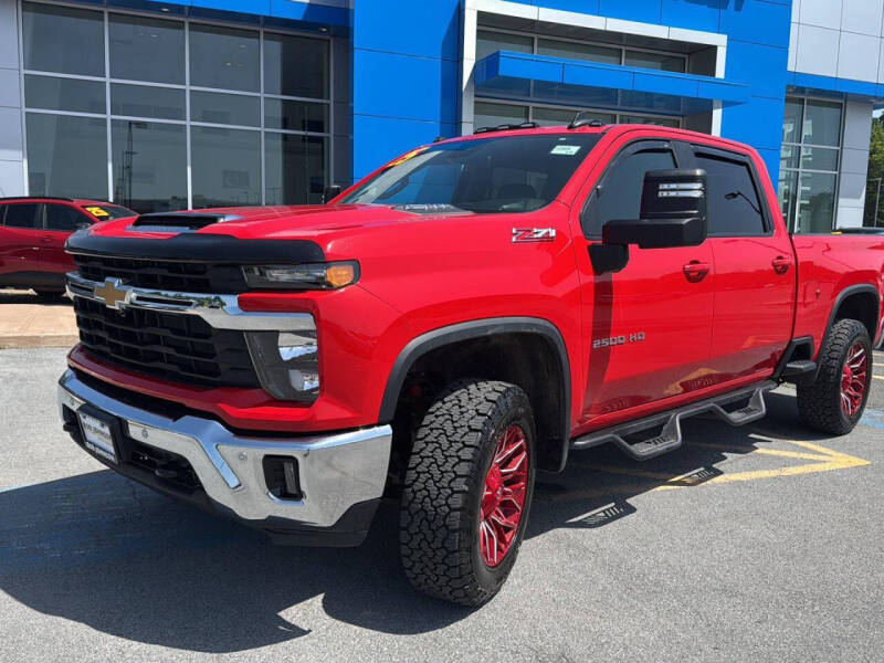 2025 Chevrolet Silverado 2500HD
