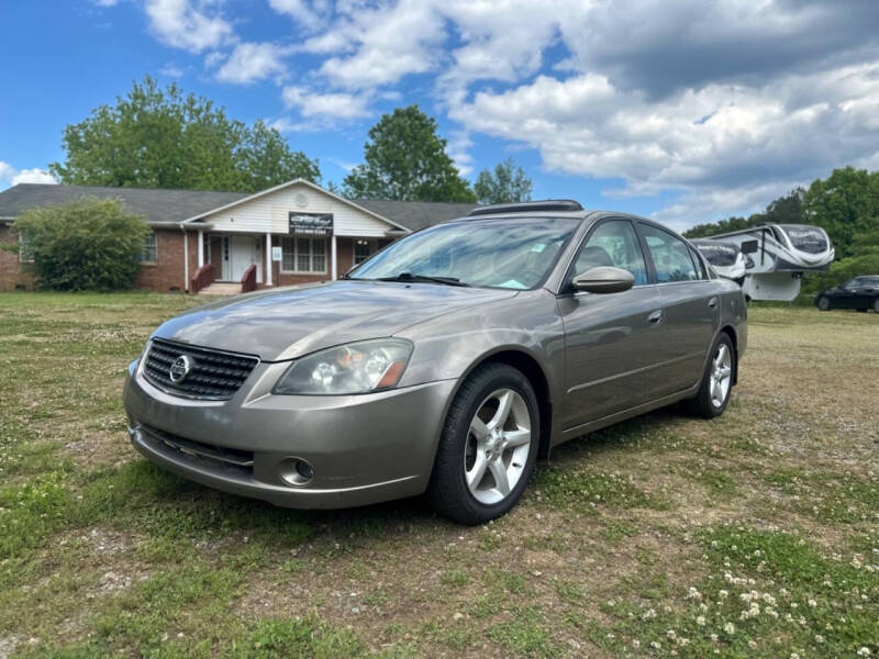 2006 Nissan Altima 3.5 SE