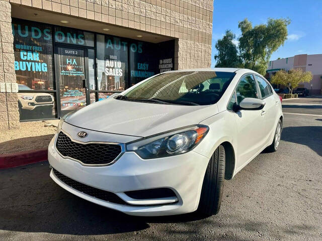 2016 Kia Forte for sale at HUDSONS AUTOS in Gilbert, AZ