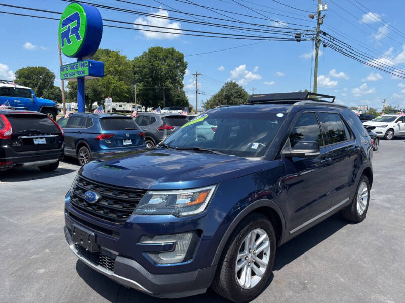 2016 Ford Explorer XLT