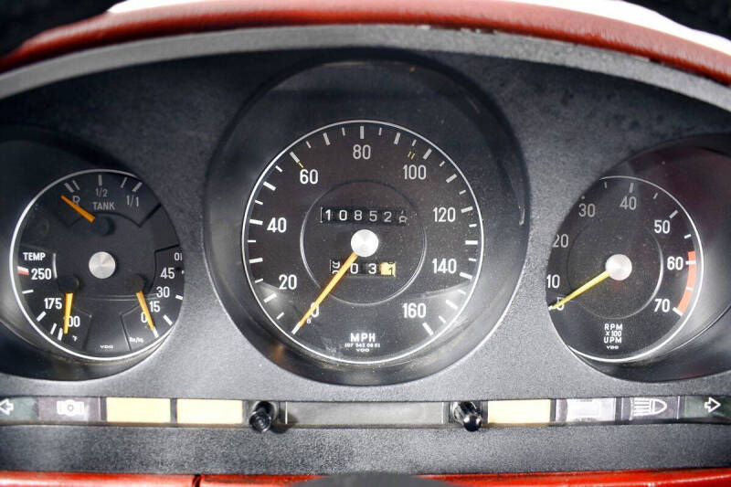 1973 Mercedes-Benz 450-Class