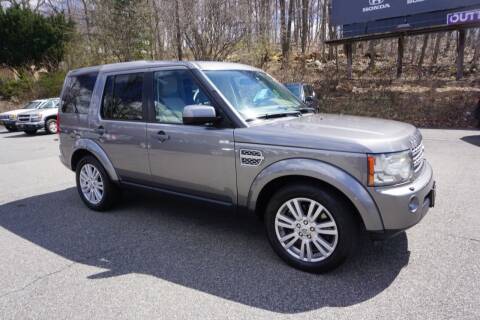 2010 Land Rover LR4 for sale at Bloom Auto in Ledgewood NJ