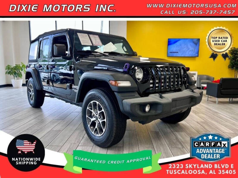 2021 Jeep Wrangler Unlimited Sport