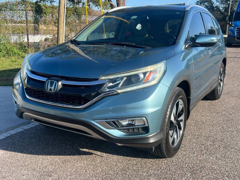 2016 Honda CR-V Touring