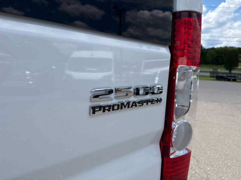 2026 RAM ProMaster