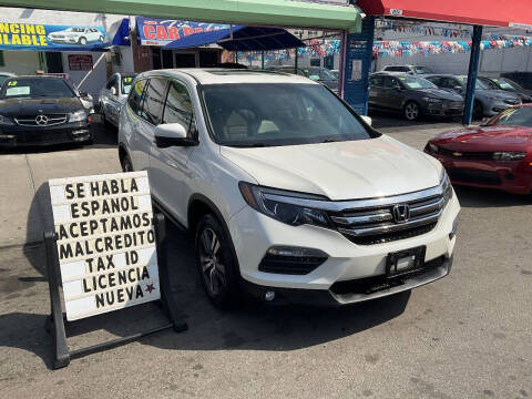 2016 Honda Pilot for sale at 4530 Tip Top Car Dealer Inc in Bronx NY