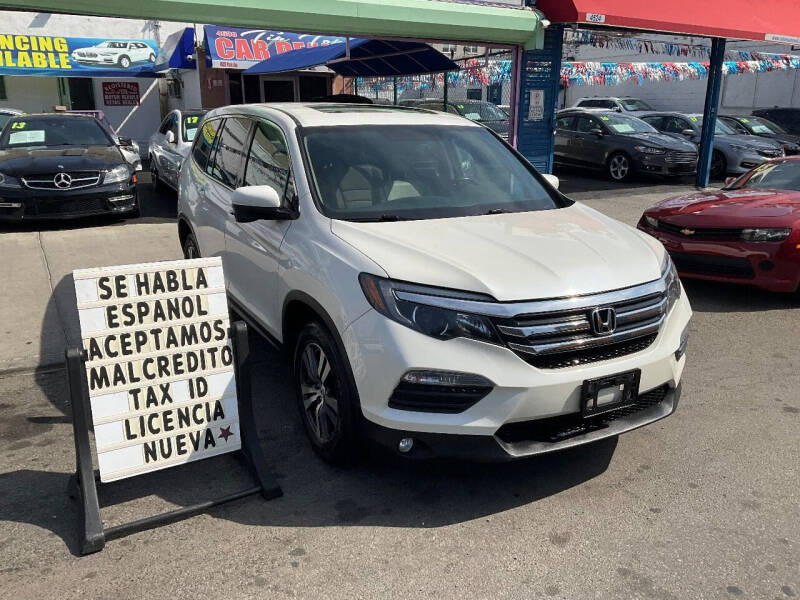 2016 Honda Pilot for sale at 4530 Tip Top Car Dealer Inc in Bronx NY