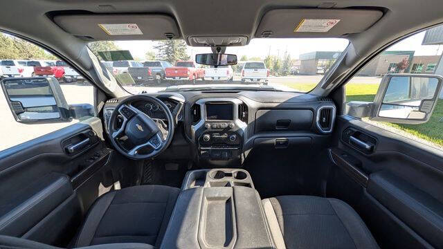 2021 Chevrolet Silverado 2500HD