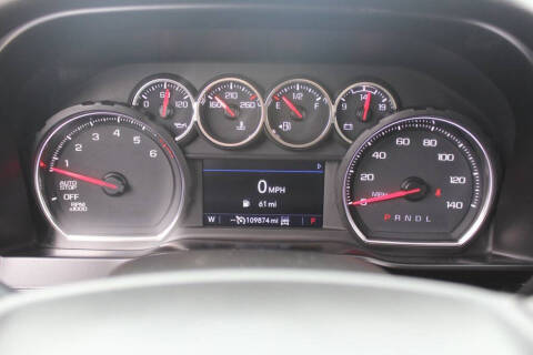 2021 Chevrolet Silverado 1500