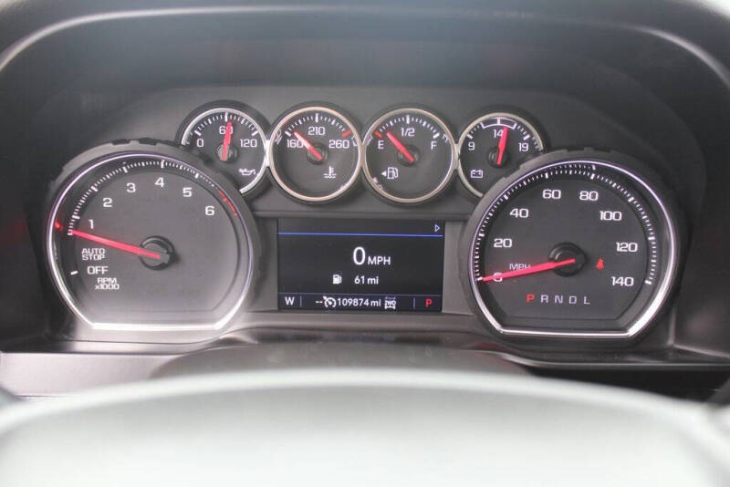 2021 Chevrolet Silverado 1500