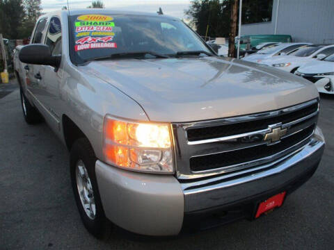 2008 Chevrolet Silverado 1500 for sale at GMA Of Everett in Everett WA