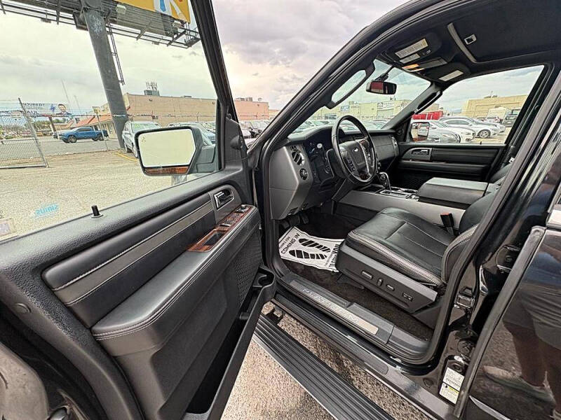 2015 Ford Expedition Platinum