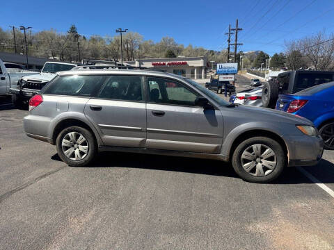 2008 Subaru Outback