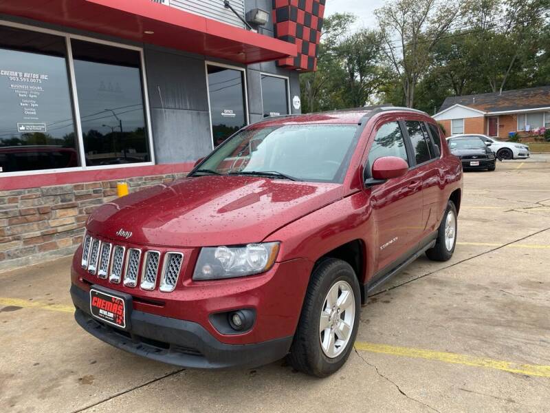 2016 Jeep Compass for sale at Chema's Autos & Tires in Tyler TX