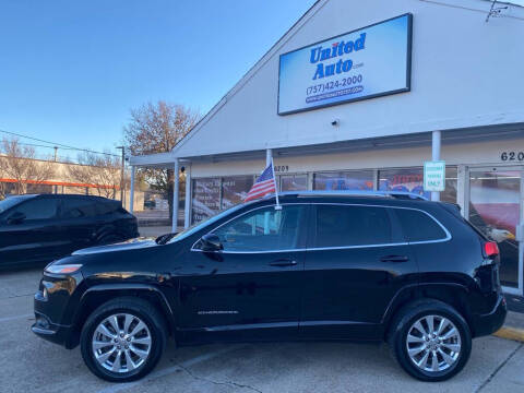 2017 Jeep Cherokee Overland