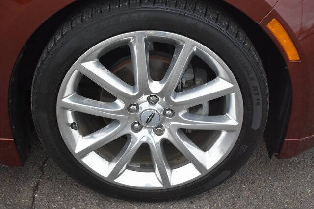 2016 Lincoln MKZ Hybrid