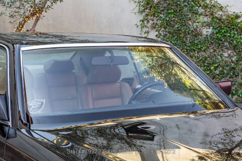 1991 Mercedes-Benz 560-Class 560 SEC