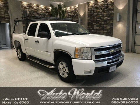 2011 Chevrolet Silverado 1500 for sale at Auto World Used Cars in Hays KS