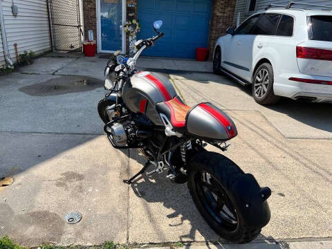 2018 BMW R nineT Scrambler