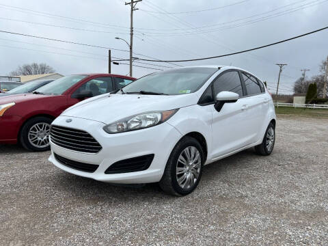 2016 Ford Fiesta for sale at Al's Auto Sales in Jeffersonville OH