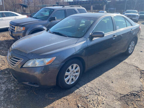2007 Toyota Camry Hybrid for sale at Reyes Auto Sales in Holyoke MA