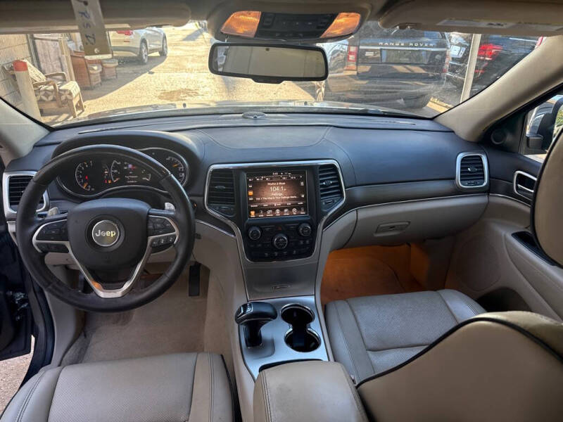 2014 Jeep Grand Cherokee Overland