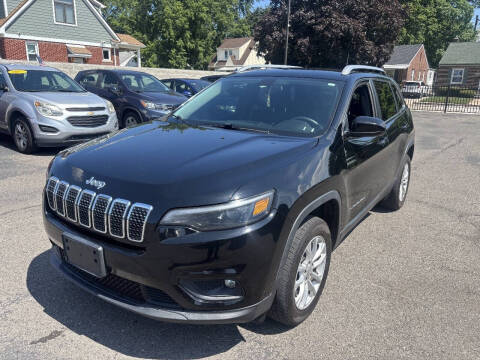 2019 Jeep Cherokee Latitude